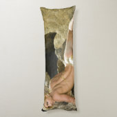 Hot Fitness Girl Lichaamskussen (Achterkant (Verticaal))