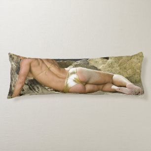 Hot Fitness Girl Lichaamskussen