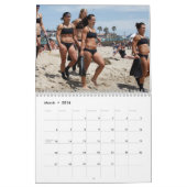 Hot Fitness Meisjes - Gym Kalender 2015 (Mar 2016)