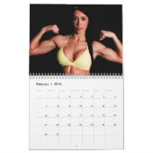 Hot Fitness Meisjes - Gym Kalender 2015 (Feb 2016)