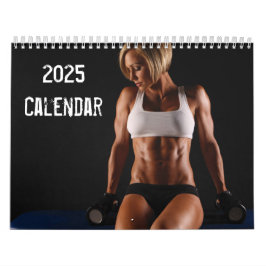 Hot Fitness Meisjes - Gym Kalender 2015