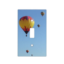 Hot-Flash- en vier andere hot-luchtballonnen