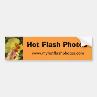 Hot Flash-foto's Bumpersticker