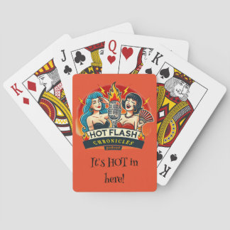 Hot Flash Kronieken Pokerkaarten