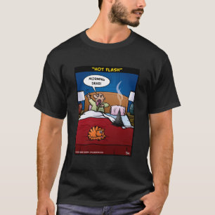 "Hot Flash" T-shirt