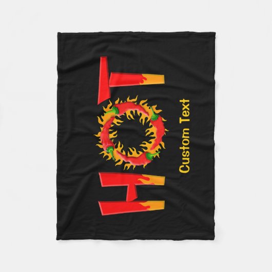 HOT FLEECE DEKEN (Voorkant)