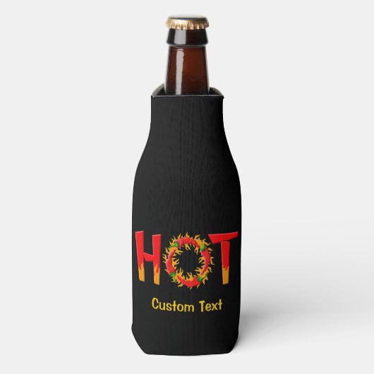 HOT FLESJESKOELER (Fles Voorkant)