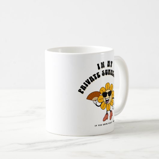 Hot flitsen grappige vrouwen mok, Menopauze mok (Voorkant rechts)