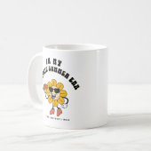 Hot flitsen grappige vrouwen mok, Menopauze mok (Voorkant links)