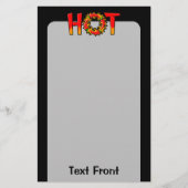 HOT FLYER (Voorkant)