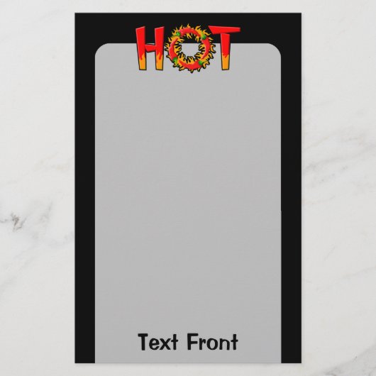 HOT FLYER (Voorkant)