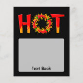 HOT FLYER (Achterkant)