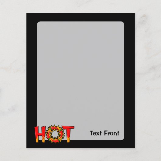 HOT FLYER (Voorkant)