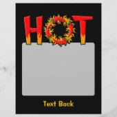 HOT FLYER (Achterkant)