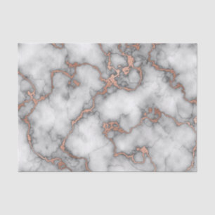 Hot-Foil Roos Gold Marble Design Tissuepapier