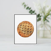 Hot-Fresh Apple Pie Briefkaart (Staand voorkant)