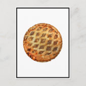 Hot-Fresh Apple Pie Briefkaart (Voorkant)