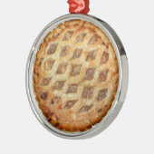 Hot-Fresh Apple Pie Metalen Ornament (Links)
