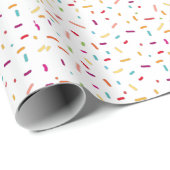 Hot Fudge en Sprinkles Cadeaupapier (Rol Hoek)