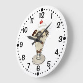 Hot Fudge Ice Cream Sundae Custom Kitchen Notchen Grote Klok (Hoek)