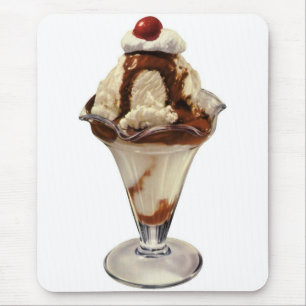  hot Fudge Ice Cream Sundae-desserts Muismat