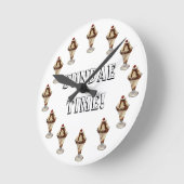  hot Fudge Ice Cream Sundae-desserts Ronde Klok (Hoek)