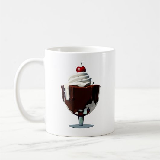 HOT FUDGE SUNDAE, IJSLIEFHEBBERS, SLAGROOM KOFFIEMOK (Links)