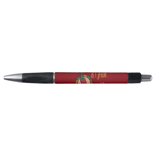 Hot, Fun en Spicy 60th Pen (Voorkant)