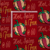 Hot, Fun en Spicy 60th Stof (Delen)