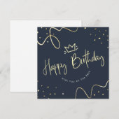 "Hot Fun in the Summer Time!" Feestdagenkaart (Voorkant / Achterkant)