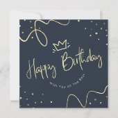 "Hot Fun in the Summer Time!" Feestdagenkaart (Voorkant)