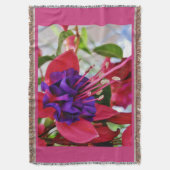 Hot Fuscia. Deken (Voorkant Verticaal)