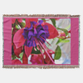 Hot Fuscia. Deken (Voorkant)