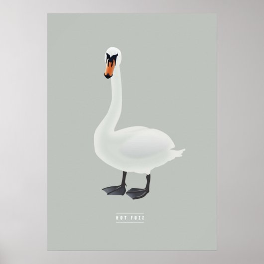 Hot Fuzz alternatieve film Poster (Voorkant)