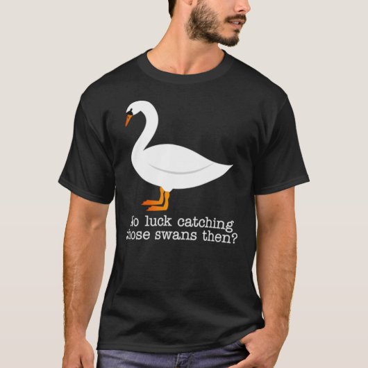 Hot Fuzz - Swans quote Classic T-Shirt (Voorkant)