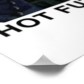 Hot Fuzz Zee-mijn Poster (Hoek)