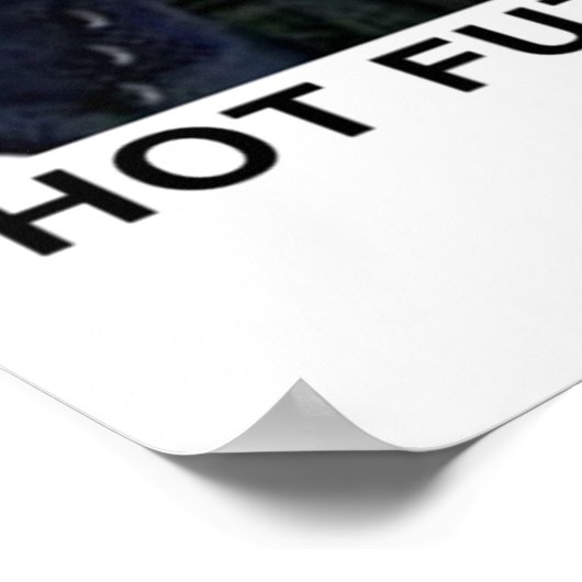 Hot Fuzz Zee-mijn Poster (Hoek)