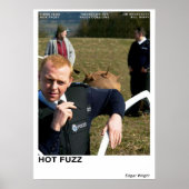 Hot Fuzz Zee-mijn Poster (Voorkant)