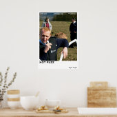 Hot Fuzz Zee-mijn Poster (Keuken)