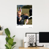 Hot Fuzz Zee-mijn Poster (Thuiskantoor)