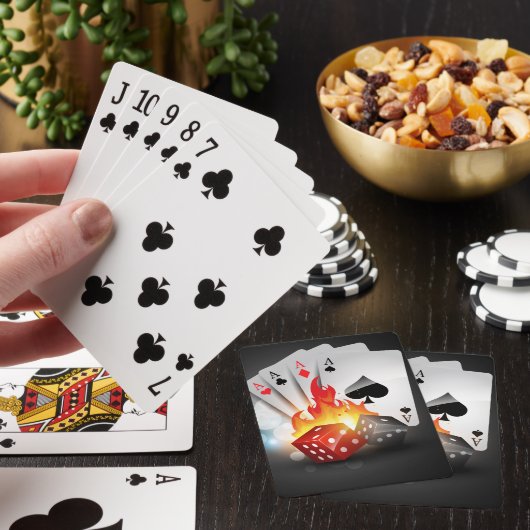 Hot Game Pokerkaarten (Insitu)