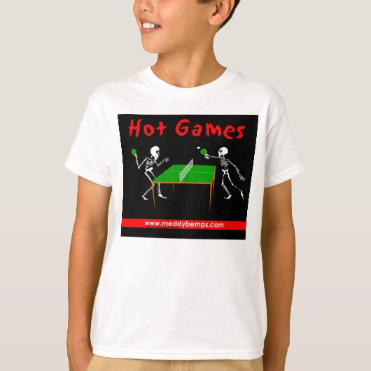 Hot Games T-shirt (Voorkant)