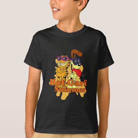 Hot Garf Zomer T-shirt (Voorkant)