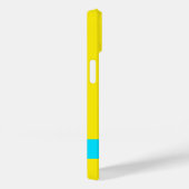 Hot-geel iPhone 14 Pro Max Hoesje (Achterkant / Rechts)