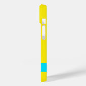 Hot-geel iPhone 14 Pro Max Hoesje (Achterkant / Links)