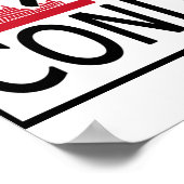 Hot-geleider Poster (Hoek)