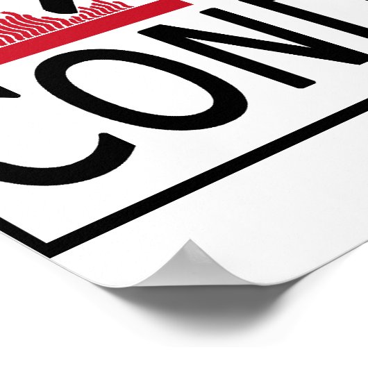 Hot-geleider Poster (Hoek)