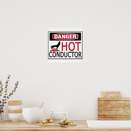 Hot-geleider Poster (Keuken)