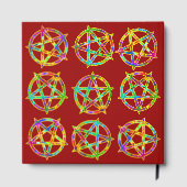 Hot gesmolten alchemie gastenboek (Achterkant)