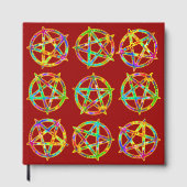 Hot gesmolten alchemie gastenboek (Voorkant)